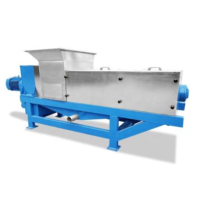 China Good Dewatering Fruit Price Fruit Price/Sludge Screw Food Cycler Compositor Cardboard Baler /sludge Belt Press for sale