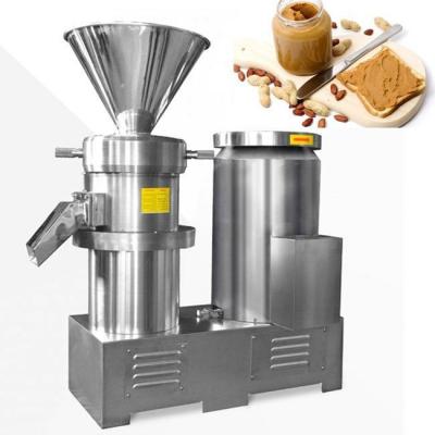 China Vegetable Processing Plant Vegetable Processing Plant 100mm Peanut Paste Making Machine Butter Milk Making Machine Chocolate Spreader Nut and Sprinkle Chocolate Spread Making Machine for sale