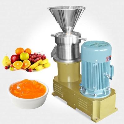 China Commercial vegetable processing factory best price colloidal milling machine cocoa powder machine vegetable processing food equipment for sale