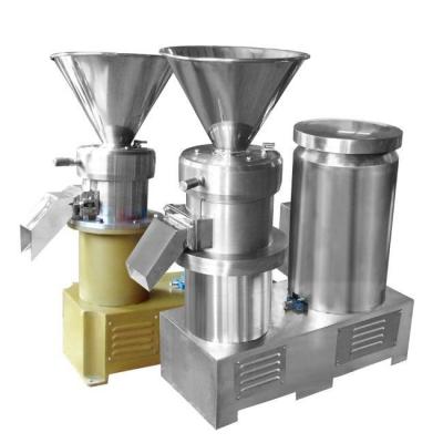 China Vegetable Processing Plant Almond Slice Chilli Grinding Machine Cocoa Grinding Machine Colliod Mill for sale