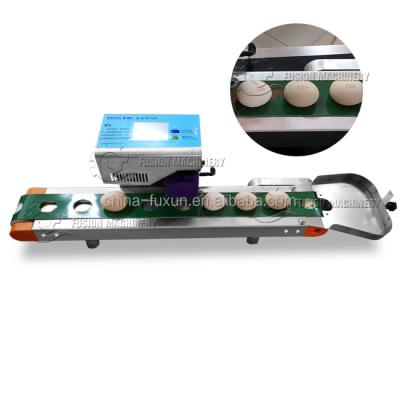 China food & Beverage Factory Food & Beverage Factory Good Prices Durable Inkjet Code Printers Egg Stamping Machine Coding Machine for sale