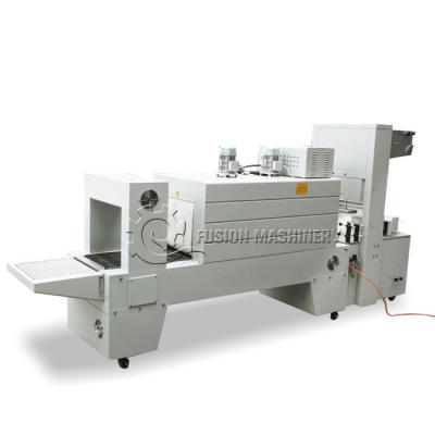 China Food Food Plastic Foil Shrink Wrapping Packing Machine for sale