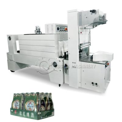 China Food Food Shrink Wrapping Film Machine For Bottles for sale