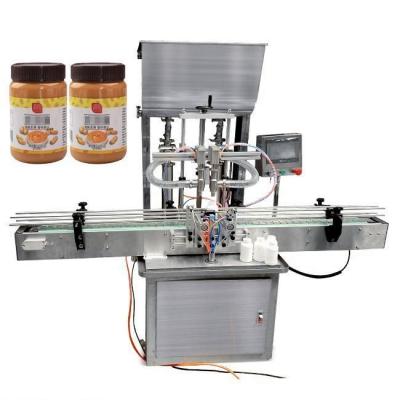 China Small Food Food Liquid Filling Machine / Portable Water Filling Equipment Price for sale