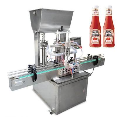 China Food Food CNC Liquid Filling Semi Automatic Bottle Filling Machine For Small Business Filling Machine for sale