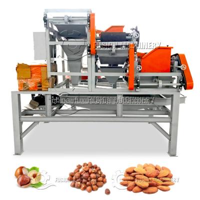 China food & Beverage Factory Food & Shell and Core Separating Machine Beverage Factory Apricot Mine Dehuller Nut Shell and Core Separating Machine for sale