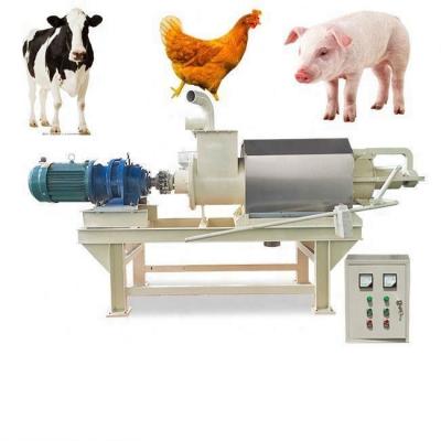 China Farms Cultivate Excellent Cow Manure To Dewater Machine In Other Equipments / Commercial Animal Manure Dewater Separator for sale