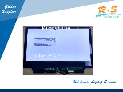 China Monitor de computadora del reemplazo HD LED LCD de la pantalla de la tableta B116XAN02.0 en venta