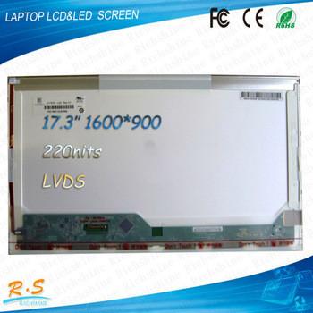 中国 TFT lcd のラップトップはパネル 17.3 のインチ LP173WD1 TLA1 B173RW01 V.0 LTN173KT02 N17306-L02 を導きました 販売のため