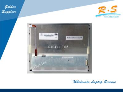 China CHIMEI  10.4 inch 4/3 Industrial Screen for Medical , G104V1-T03 500 nits 640x480 for sale