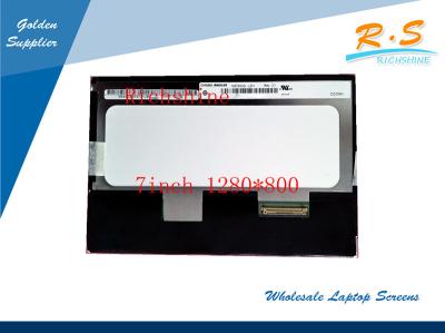 China 1280x800 Resolution 7 Inch CMO LCD Panel N070ICG - LD1 LVDS Interface for sale