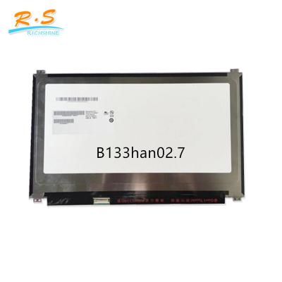 China Antiglare B133HAN02.7 replacement lcd laptop screens top bracket non touch high Resolution for sale