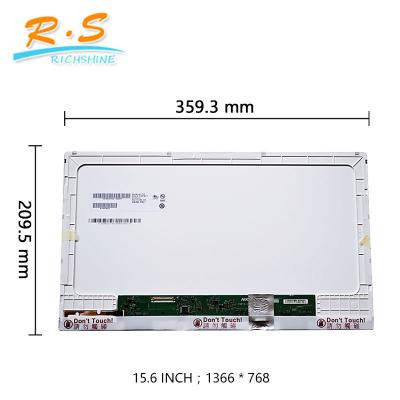 中国 等級の取り替えのラップトップTFT lcdの表示パネルHDの光沢のあるB156XTN02.2正常なラップトップ スクリーン 販売のため