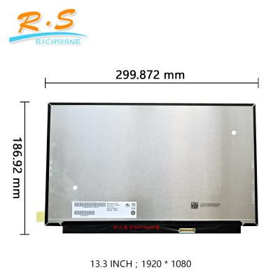 Cina Risoluzioni uno schermo LCD da 1920 * 1080 IPS, schermo esile di LCD del computer portatile dell'interfaccia dell'EDP 30pin in vendita