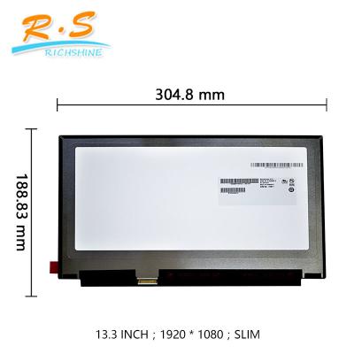 China 1920*1080 IPS lcd display screen , 13.3