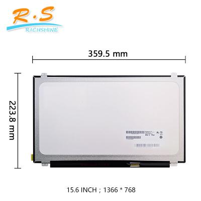 China 15.6 1366x768 AUO slim tft lcd panel B156XTN04.5 edp connector 30 pins for laptop for sale