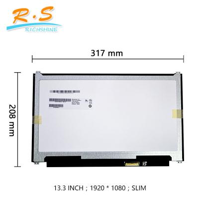 Cina Esposizione di IPS di LCD di AUO 13,3», rapporto di alto contrasto dello schermo di visualizzazione del taccuino B133HAN04.0 in vendita