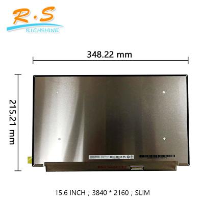 China TFT Auo Display Laptop Lcd Screen Replacement B156ZAN03.0 3840*2160 EDP Interface 40 Pin for sale