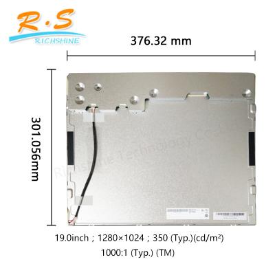 중국 새로운 조건 100 % 원래 산업 LCD 디스플레이 G190ETN01.2 19.0 인치 판매용