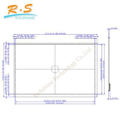 中国 カエデのテーブル LCD モデルのための AUO のタッチ画面 LCD のモニター アセンブリ B101EAN01.5 販売のため