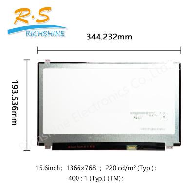 中国 B156 x細い光沢のある在庫のTN04.6 15.6」1366*768自動LCDスクリーン15.6」の 販売のため