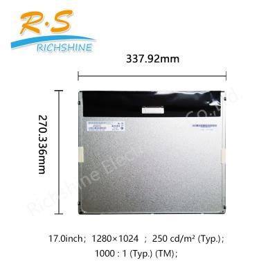 中国 1 つの接触パネル 1280x1024 lcd の AUO すべて 17 インチ、1 卓上の M170ETN01.1 すべてインド 販売のため