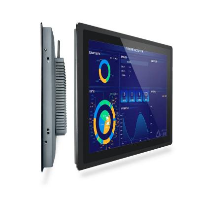 China Industrial Control 21 Inch Touch Screen PC All In One Computer Portable Windows10 Touch Screen Mini PC for sale