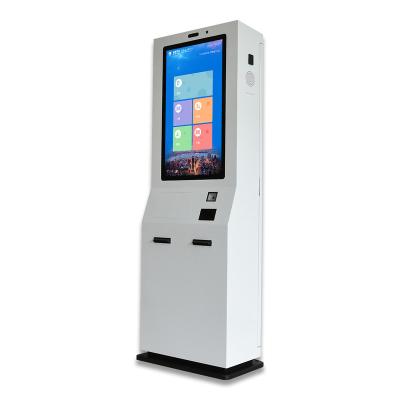 China Outdoor Outdoor Bill Cash Secure Credit Payment Kiosk Self Service Touch Screen Machine Manufacturer for sale