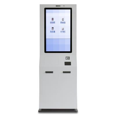 China Outdoor Order By Order Outdoor Bill Payment Tablet Stand Touch Screen Digital Signage Self-Service Kiosk for sale