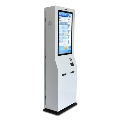 China Support Windows and Android OS 80mm Outdoor Thermal Printer Self Service Field Kiosk for sale