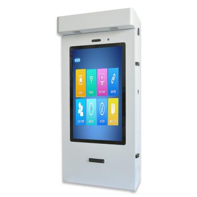 China Indoor Outdoor Touch Screen Queuing System Kiosk Contactless Payment Machine Vending Kiosk for sale