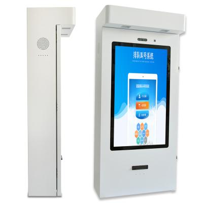 China 55 Inch Indoor Led Touch Android Indoor Advertising Display Advertising Kiosk For Indoor Digital Signage Advertising Machine for sale