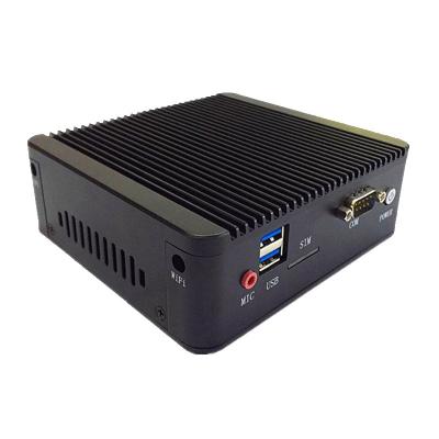 China Fanless+Aluminum Alloy Metal Case Mini Pc J1900 2*rj45 Lan 2*com Usb Laptop Linux Sim 3g 4g Wifi Industrial Micro Fanless VGA Hd 8*gpio for sale