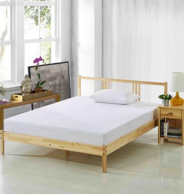 China Anti-bacteria Dust Proof Low Price Plastic Mattress Cover / Soft Mattress Protector for sale