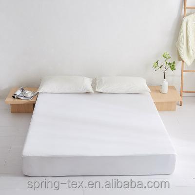 China Anti-bacteria Mattress Cover High Quality 100% Cotton / Polyester Knitted Mattress Protector for sale