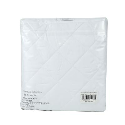 China Viable Good Quality 100% Polyester Quilted Pillow Cover Case/Pillow Case/Pillow Protector for sale