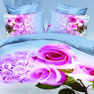 China China Nondisposable 3d Cotton Bedding Set , Wholesale Comforter Sets Bedding for sale