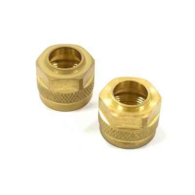 China Precision Copper CNC Machining Brass Machinery CNC Turning Parts Electronic Components Machining Services for sale