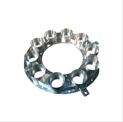 China Auto Spare Parts Five Axis CNC Machining Custom Auto Parts Motorcycle Parts for sale