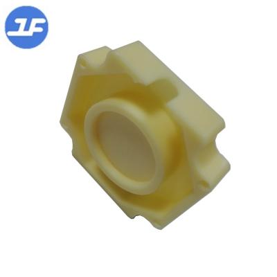 China Machine Part PC PE PP PVC ABS PEEK PEI Custom Machining Plastic CNC Nylon Parts for sale