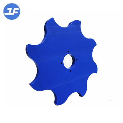 China Plastic Machining Machine Parts Custom CNC Part Plastic Product for sale