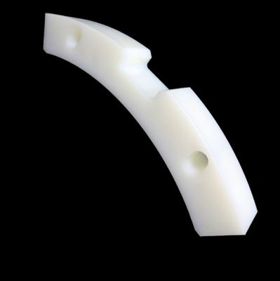 China CNC Machining Plastic Machine Elements Delrin HDPE PEEK POM Ultem PEI Nylon PC Precision Parts for sale