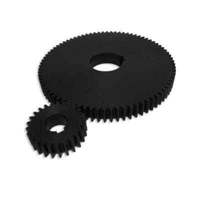 China Custom Machine Parts POM Nylon Sprockets Gear Plastic Sprocket For Toys for sale