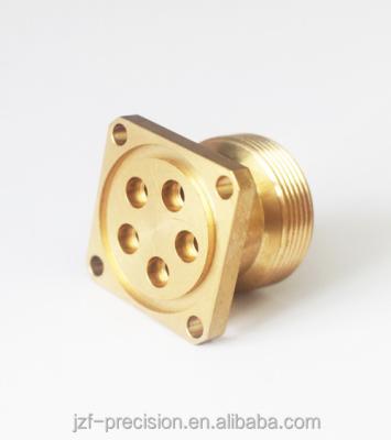 China OEM Brass Hardware Fitting Equipment Fasteners Parts Plating Zinc for sale