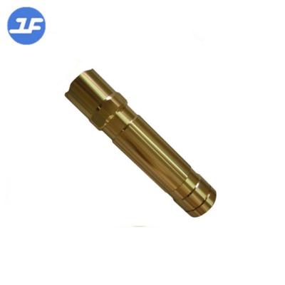 China Non Standard Vavle Parts Brass Metal Fabrications Service Components Brass Machine for sale