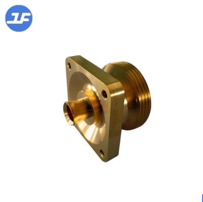 China High Precision Industrial Brass Mechanical Parts CNC Lathe Turning Machine Parts for sale