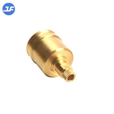 China Vavle Parts OEM Brass CNC Machining CNC Milling Turning Parts for sale