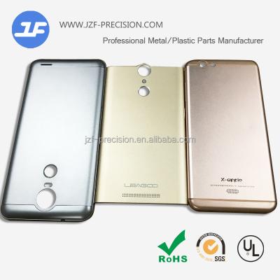 China Custom phone alloy shell telecom communication phone accessories, metal case, aluminum alloy housing part for sale