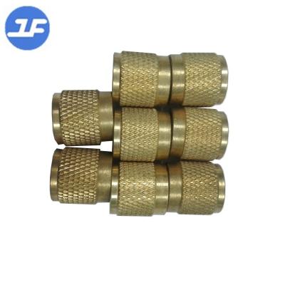 China Auto Spare Parts Copper Brass Machined Parts Turning Parts Brass Auto Lathe Parts for sale