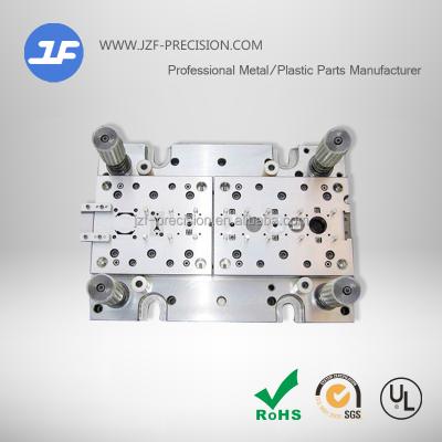 China Shenzhen Stainless / Aluminum Terminal Mold Progressive Stamping Metal Sheet Mold Stamping Die Manufacturer for sale